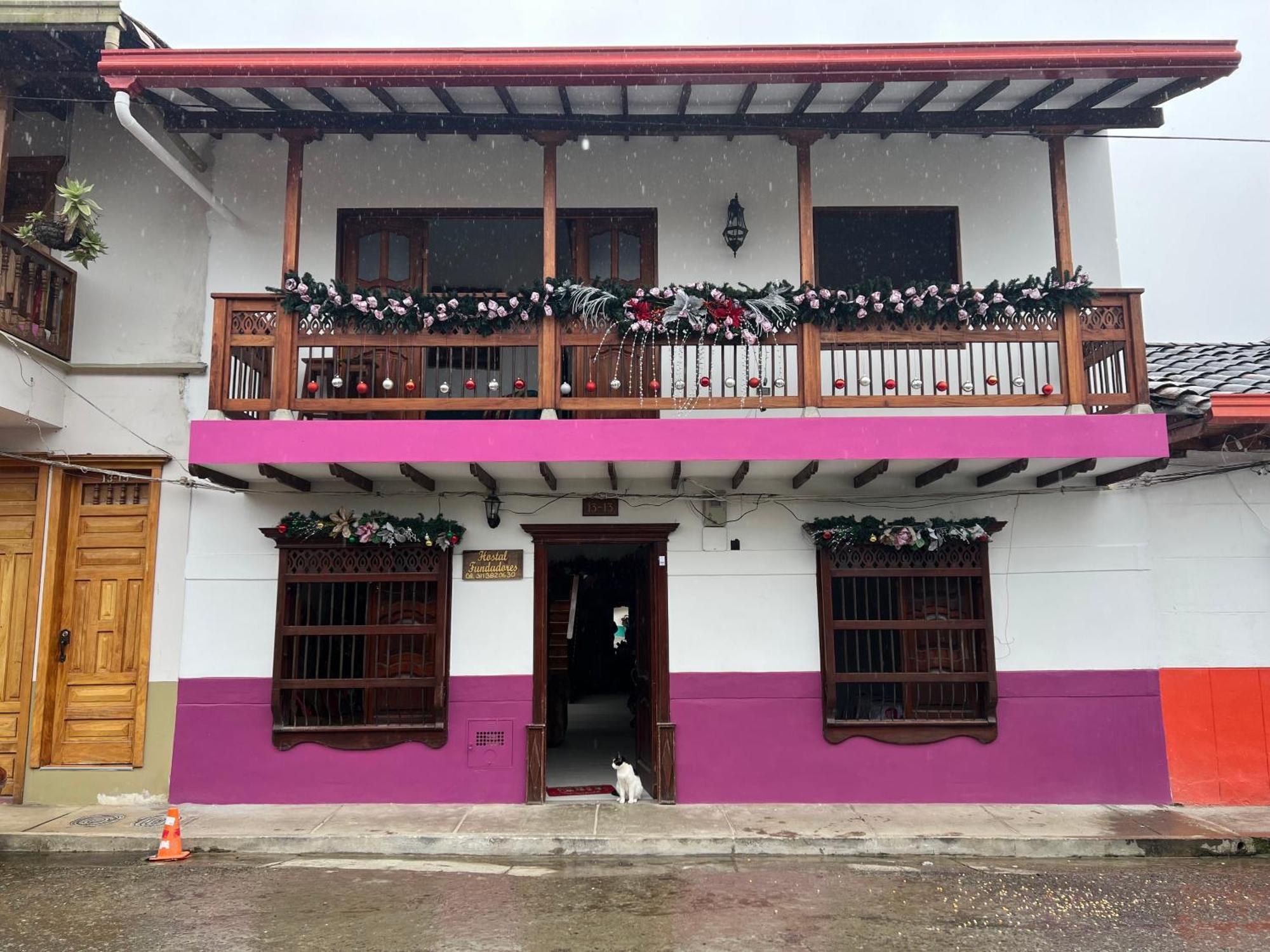 Hostal Famihotel Fundadores Хардин Экстерьер фото